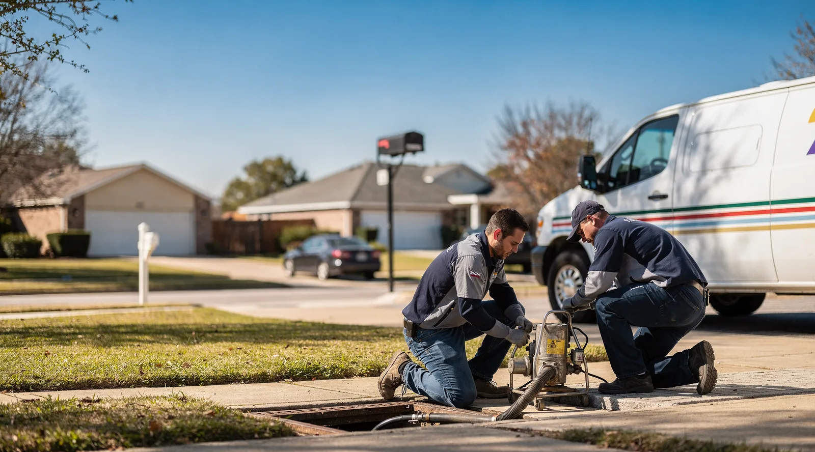 Drain Cleaning in South Vienna, OH near me
