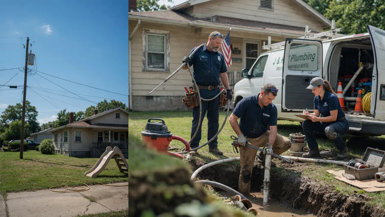 Drain Cleaning in South Vienna, OH near me